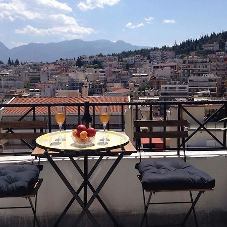 Cozy Loft - Best View Of The City Lamía Extérieur photo