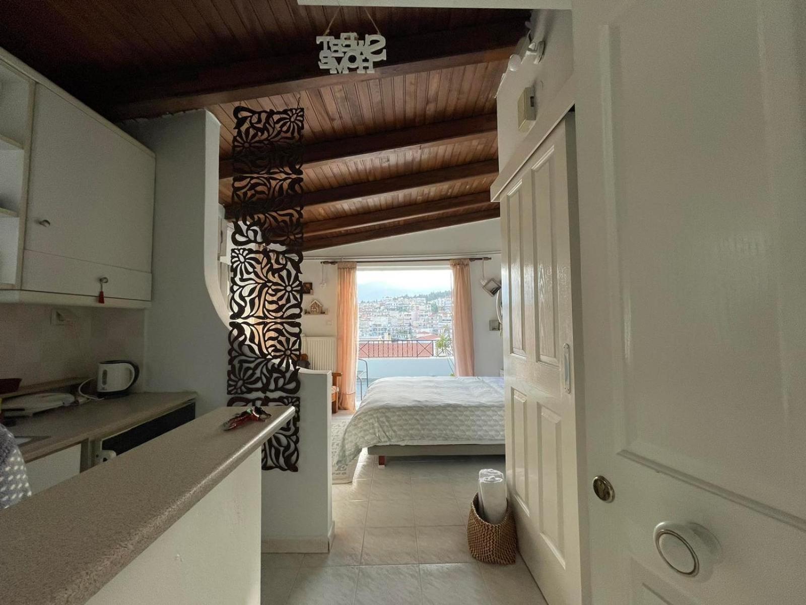 Cozy Loft - Best View Of The City Lamía Extérieur photo
