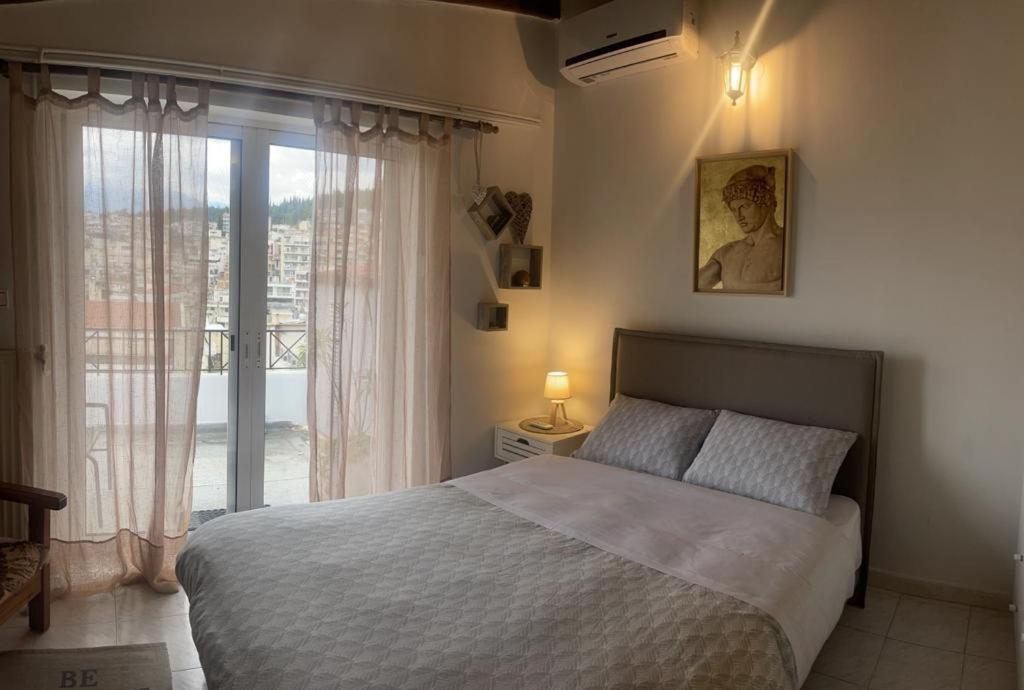 Cozy Loft - Best View Of The City Lamía Extérieur photo