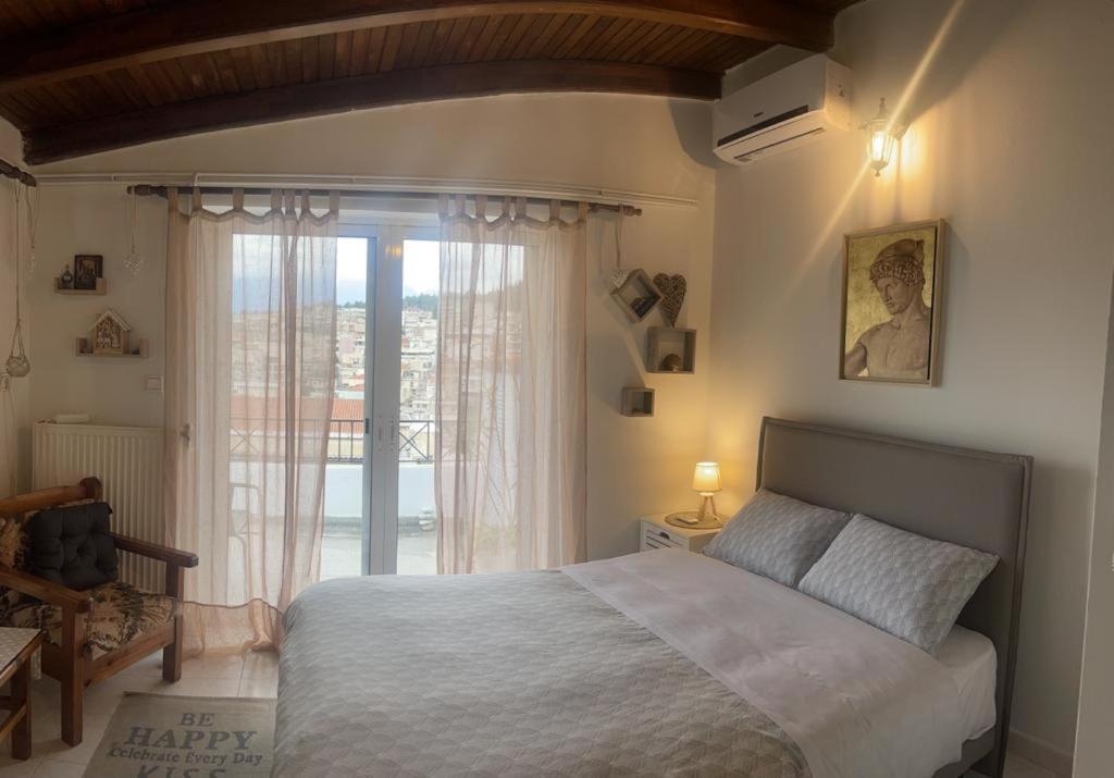 Cozy Loft - Best View Of The City Lamía Extérieur photo