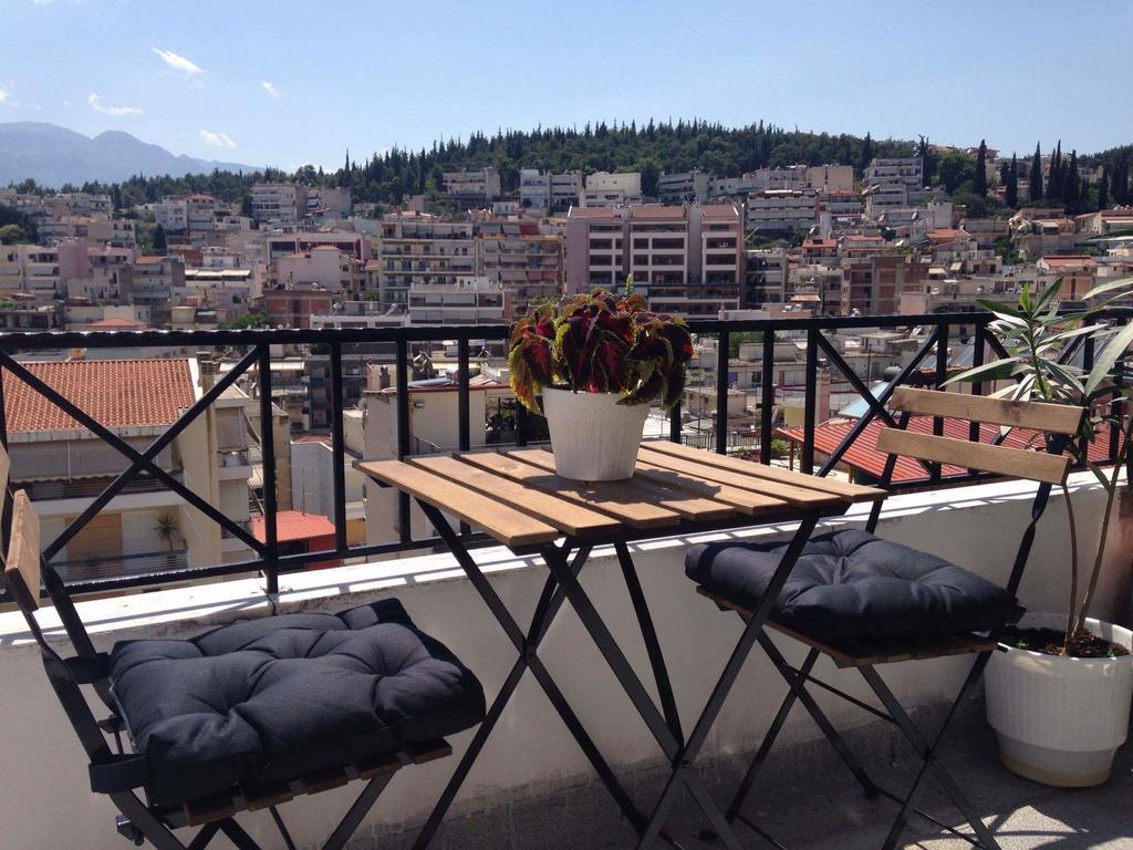 Cozy Loft - Best View Of The City Lamía Extérieur photo