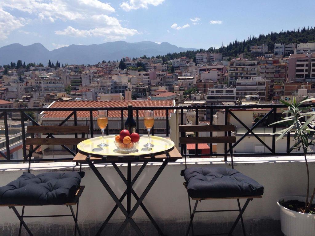 Cozy Loft - Best View Of The City Lamía Extérieur photo